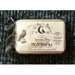 Altar in a tin Morrigan Altar in a tin Morrigan